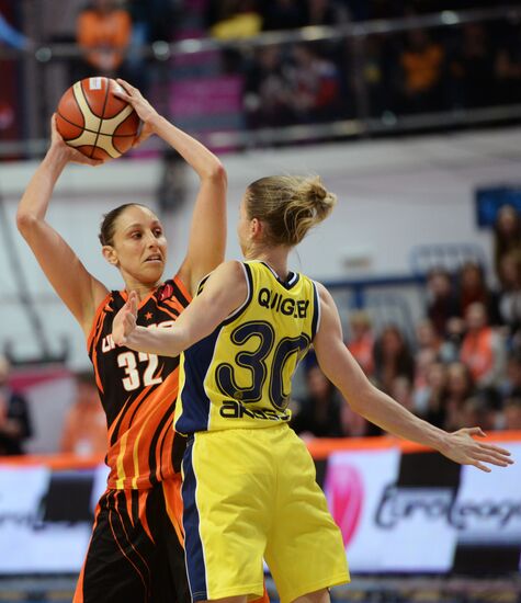 Basketball. Final Four. Women. UMMC vs. Fenerbahce