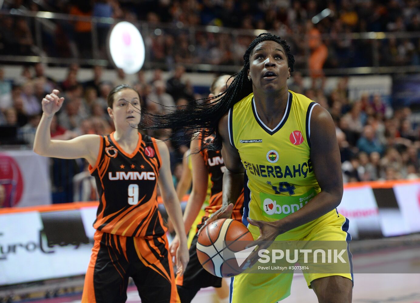 Basketball. Final Four. Women. UMMC vs. Fenerbahce