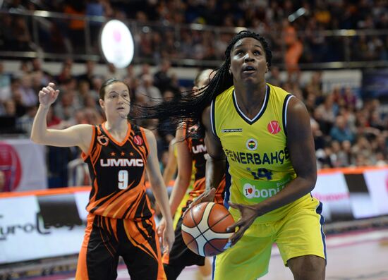 Basketball. Final Four. Women. UMMC vs. Fenerbahce