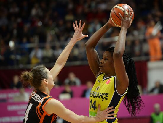 Basketball. Final Four. Women. UMMC vs. Fenerbahce