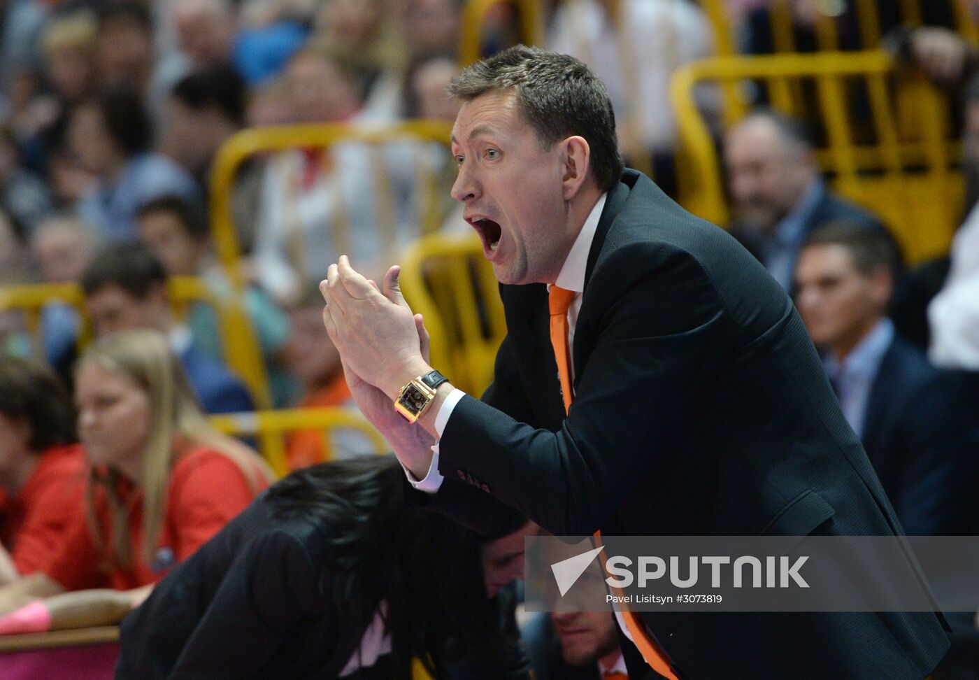 Basketball. Final Four. Women. UMMC vs. Fenerbahce