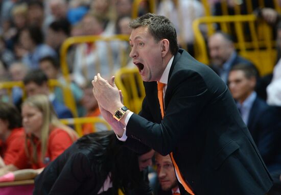 Basketball. Final Four. Women. UMMC vs. Fenerbahce