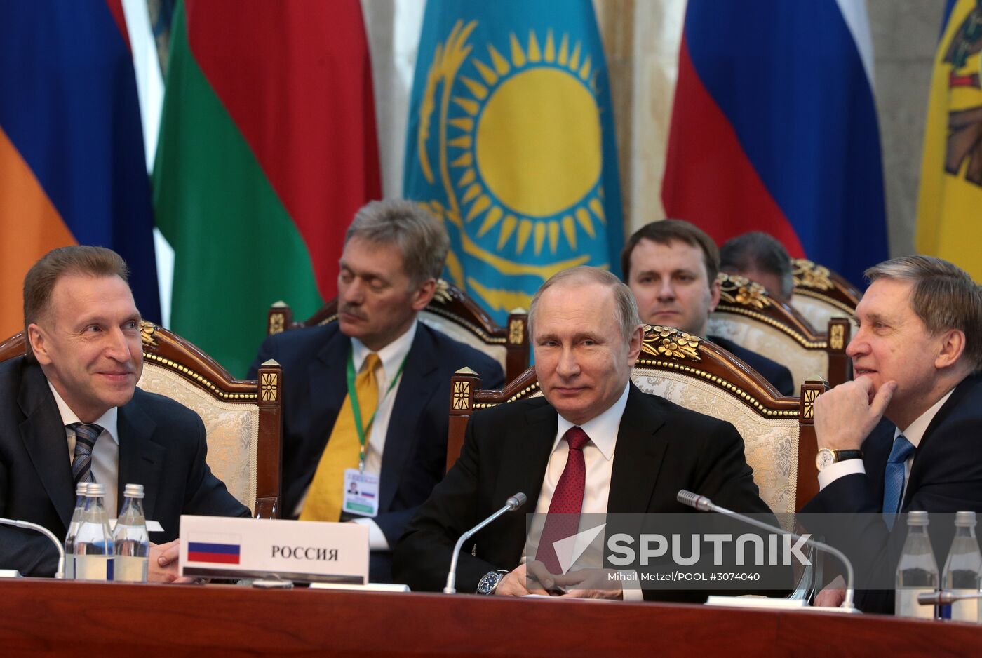 Russian President Vladimir Putin's visit to Kyrgyzstan