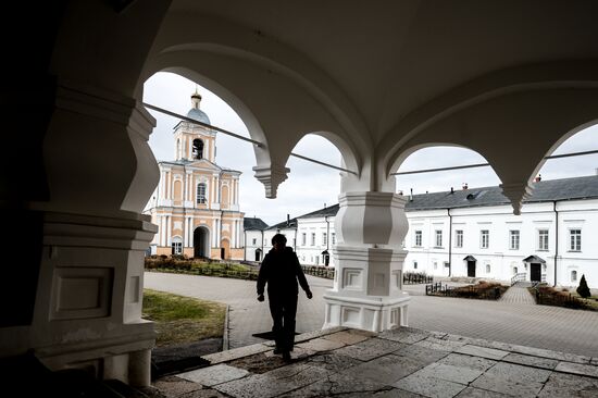 Monasteries of Veliky Novgorod