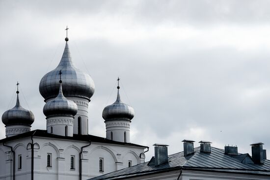 Monasteries of Veliky Novgorod