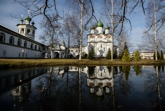 Monasteries of Veliky Novgorod