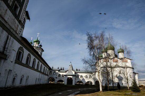 Monasteries of Veliky Novgorod