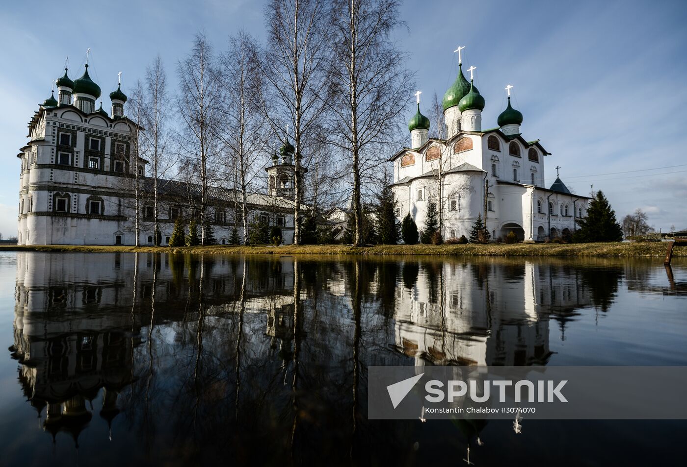 Monasteries of Veliky Novgorod