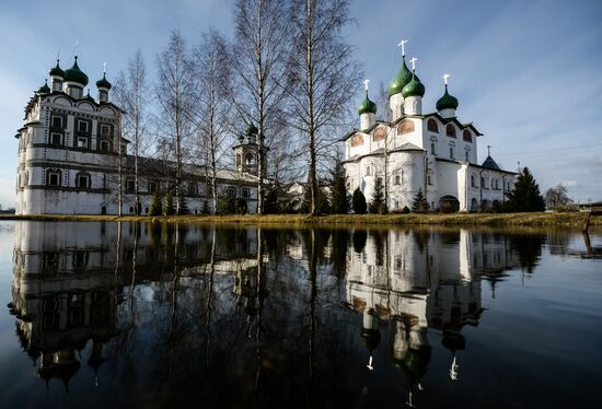 Monasteries of Veliky Novgorod