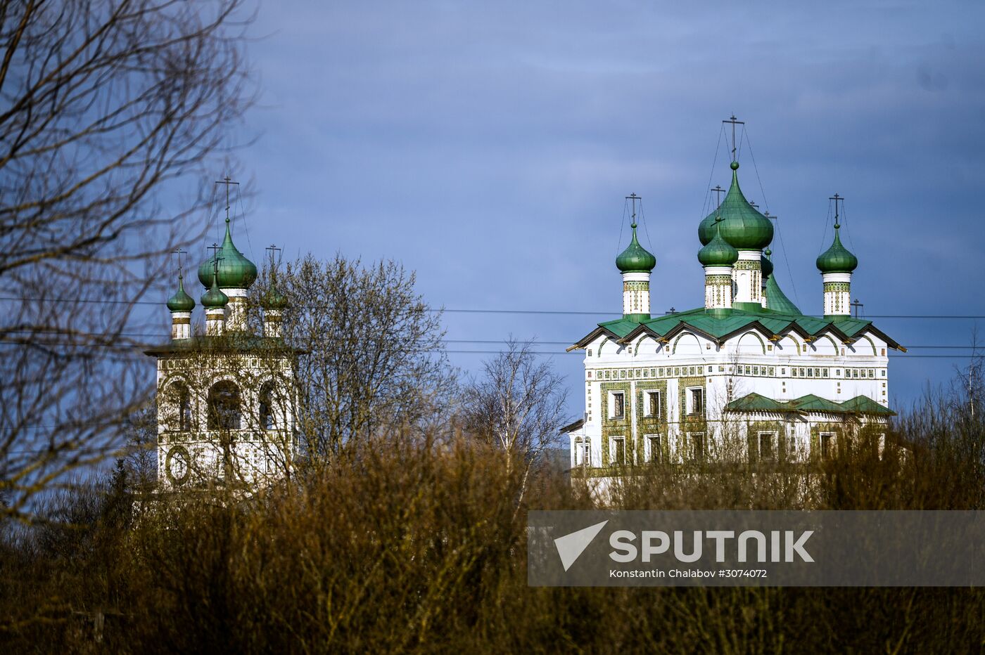 Monasteries of Veliky Novgorod