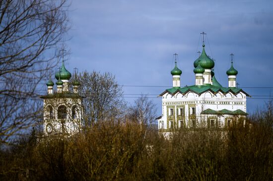 Monasteries of Veliky Novgorod
