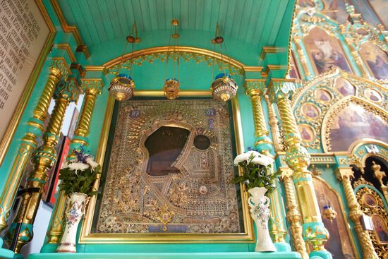 Our Lady of Kazan Chimeyevo Men's Monastery