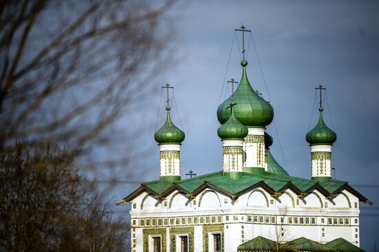 Monasteries of Veliky Novgorod