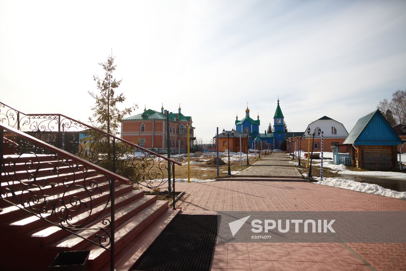 Our Lady of Kazan Chimeyevo Men's Monastery