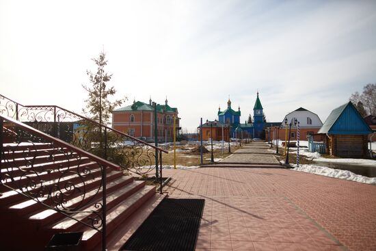 Our Lady of Kazan Chimeyevo Men's Monastery