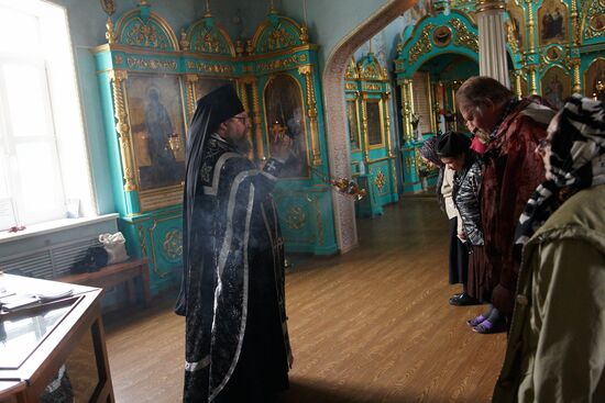 Our Lady of Kazan Chimeyevo Men's Monastery