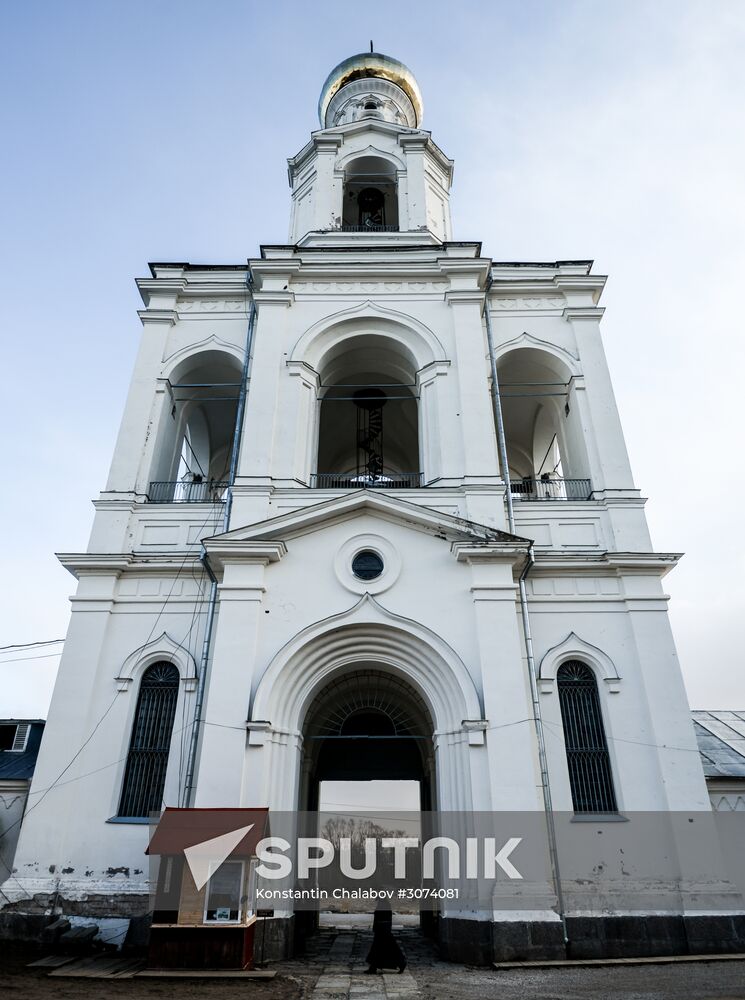 Monasteries of Veliky Novgorod