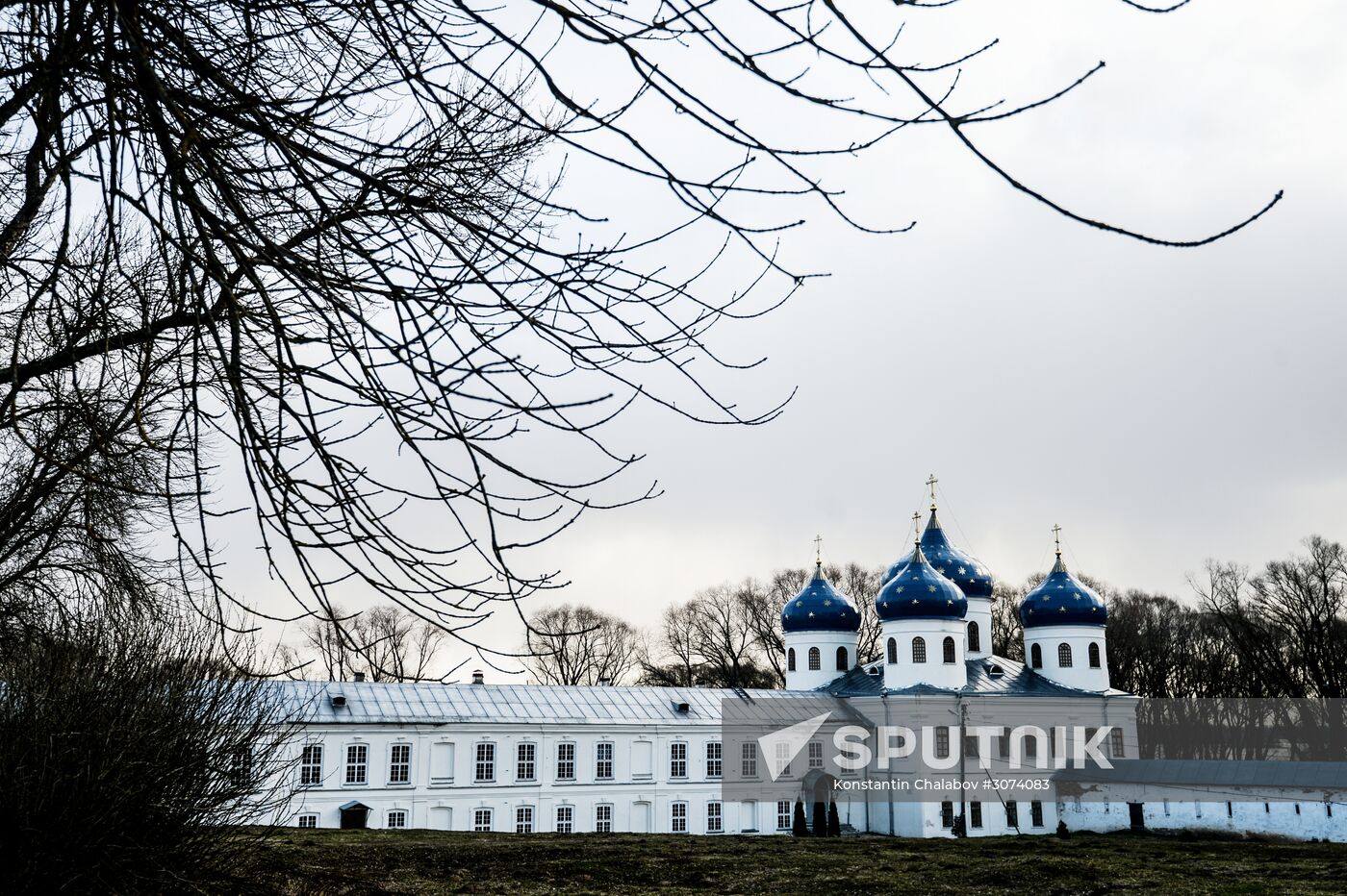 Monasteries of Veliky Novgorod