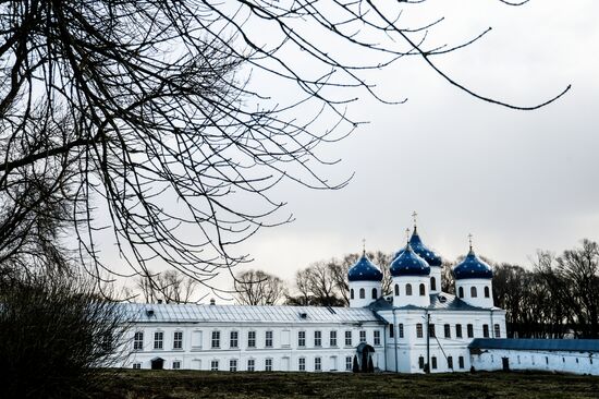 Monasteries of Veliky Novgorod