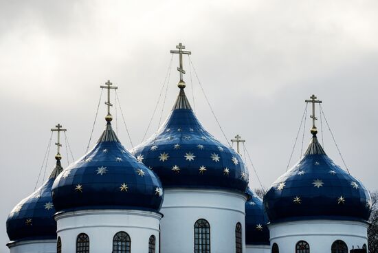 Monasteries of Veliky Novgorod