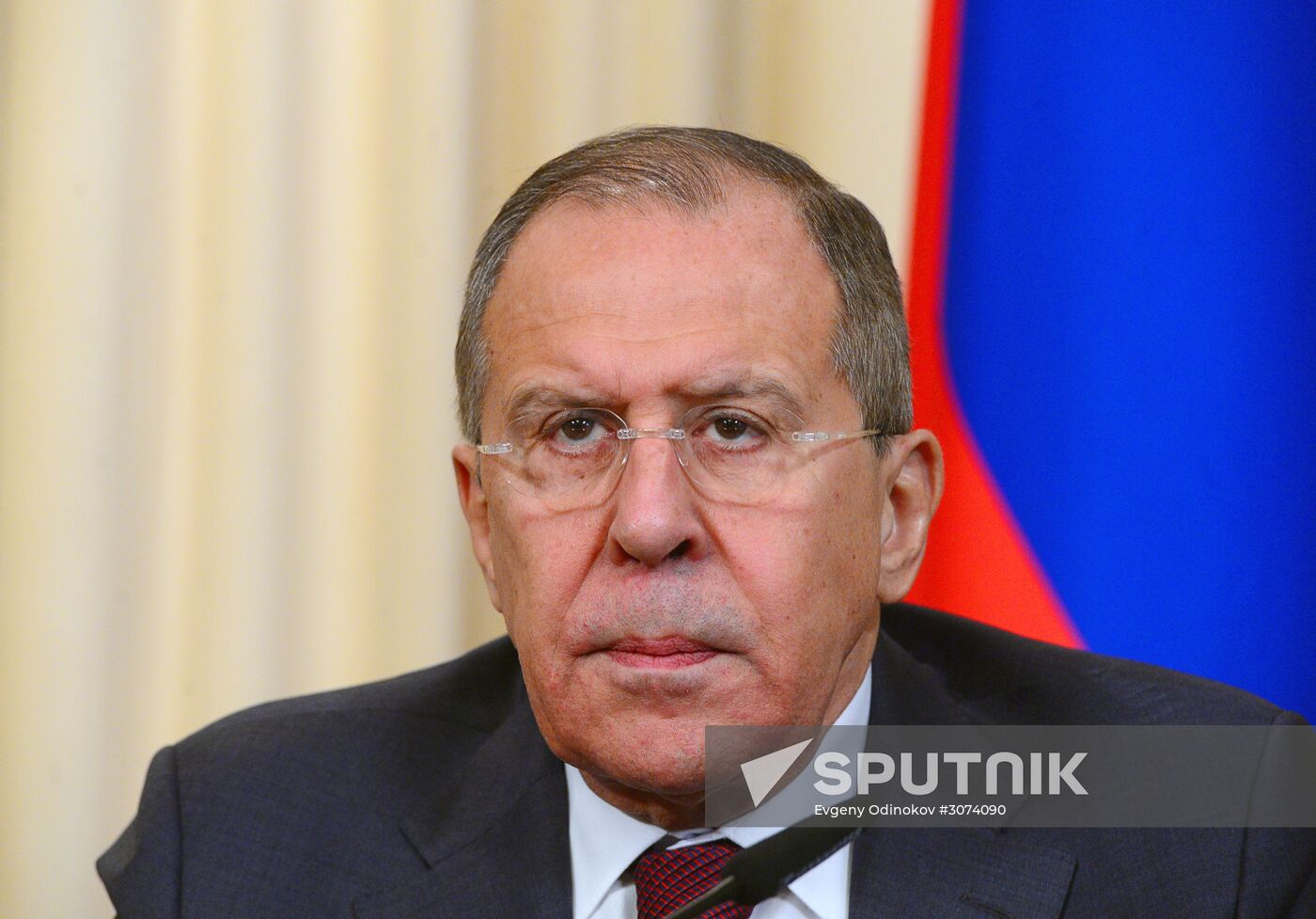 Russian Foreign Minister Lavrov meets with Qatari counterpart Al Thani