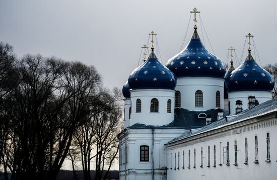 Monasteries of Veliky Novgorod
