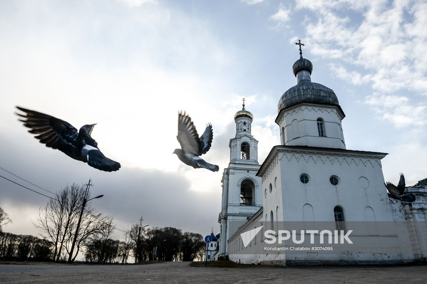 Monasteries of Veliky Novgorod