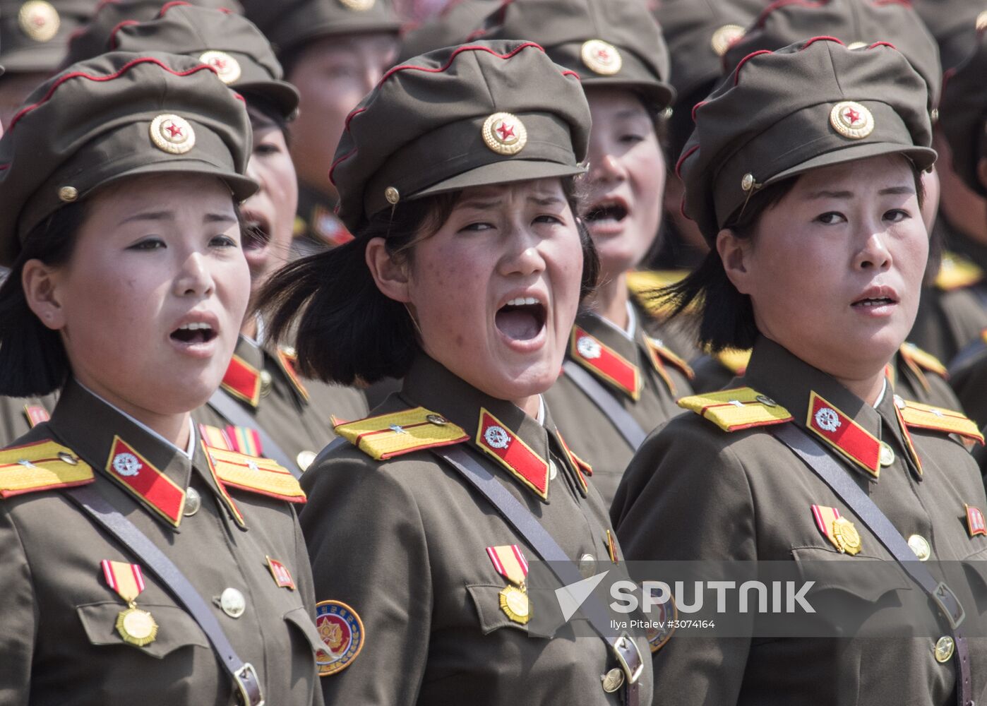 Festive events marking 105th birthday of Kim Il-Sung in North Korea