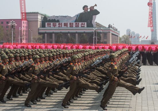 Festive events marking 105th birthday of Kim Il-Sung in North Korea