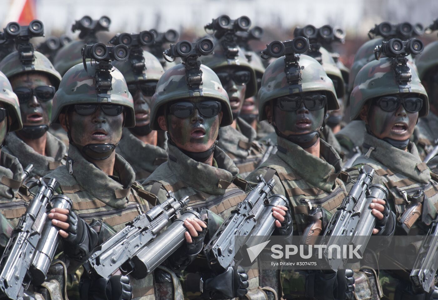 Festive events marking 105th birthday of Kim Il-Sung in North Korea