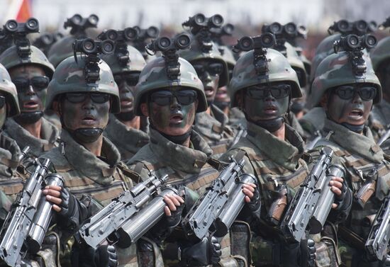 Festive events marking 105th birthday of Kim Il-Sung in North Korea
