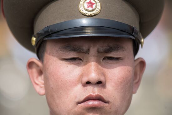 Festive events marking 105th birthday of Kim Il-Sung in North Korea