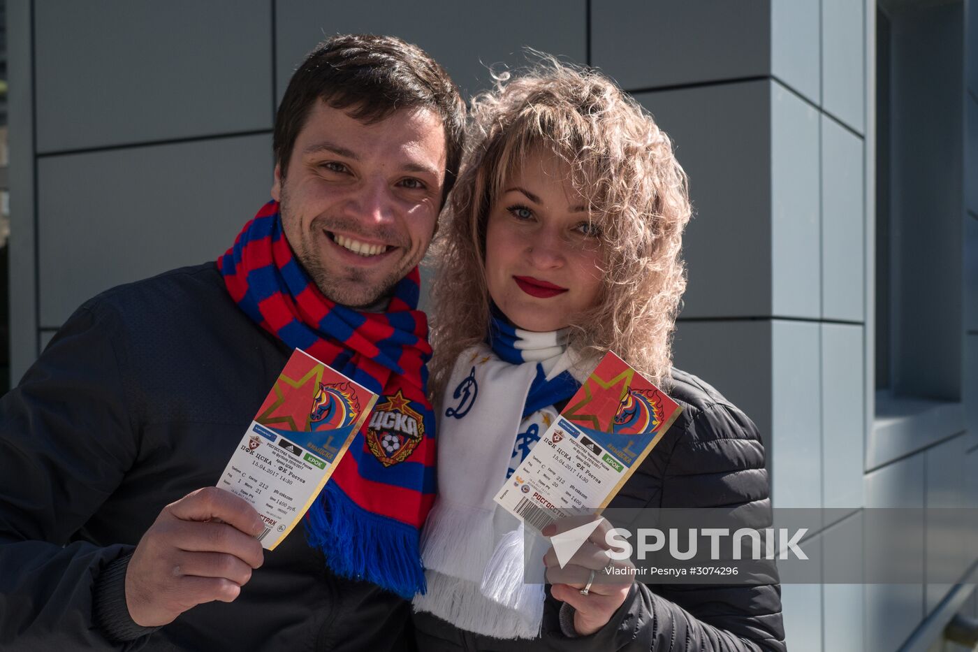 Russian Football Premier League. CSKA vs. Rostov