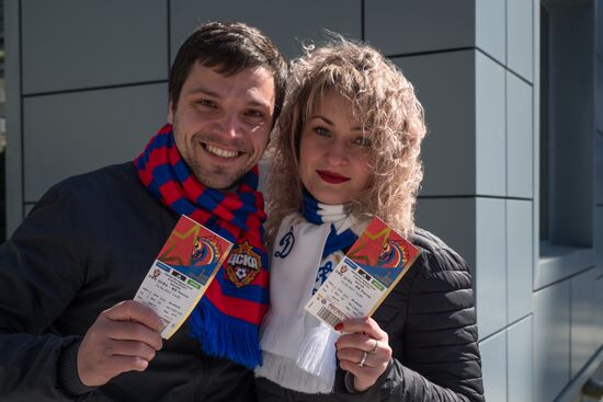 Russian Football Premier League. CSKA vs. Rostov