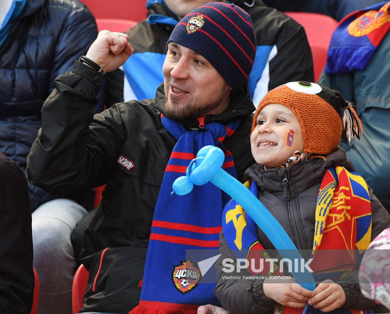 Russian Football Premier League. CSKA vs. Rostov