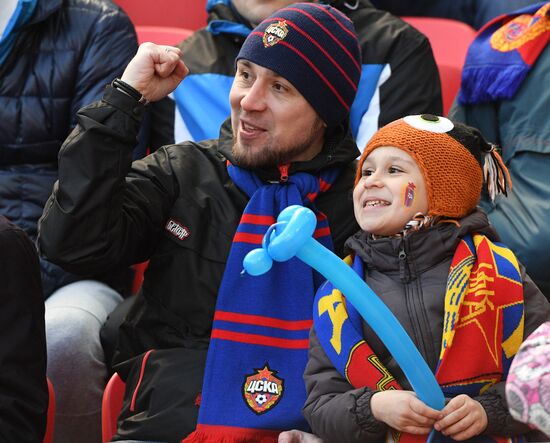 Russian Football Premier League. CSKA vs. Rostov