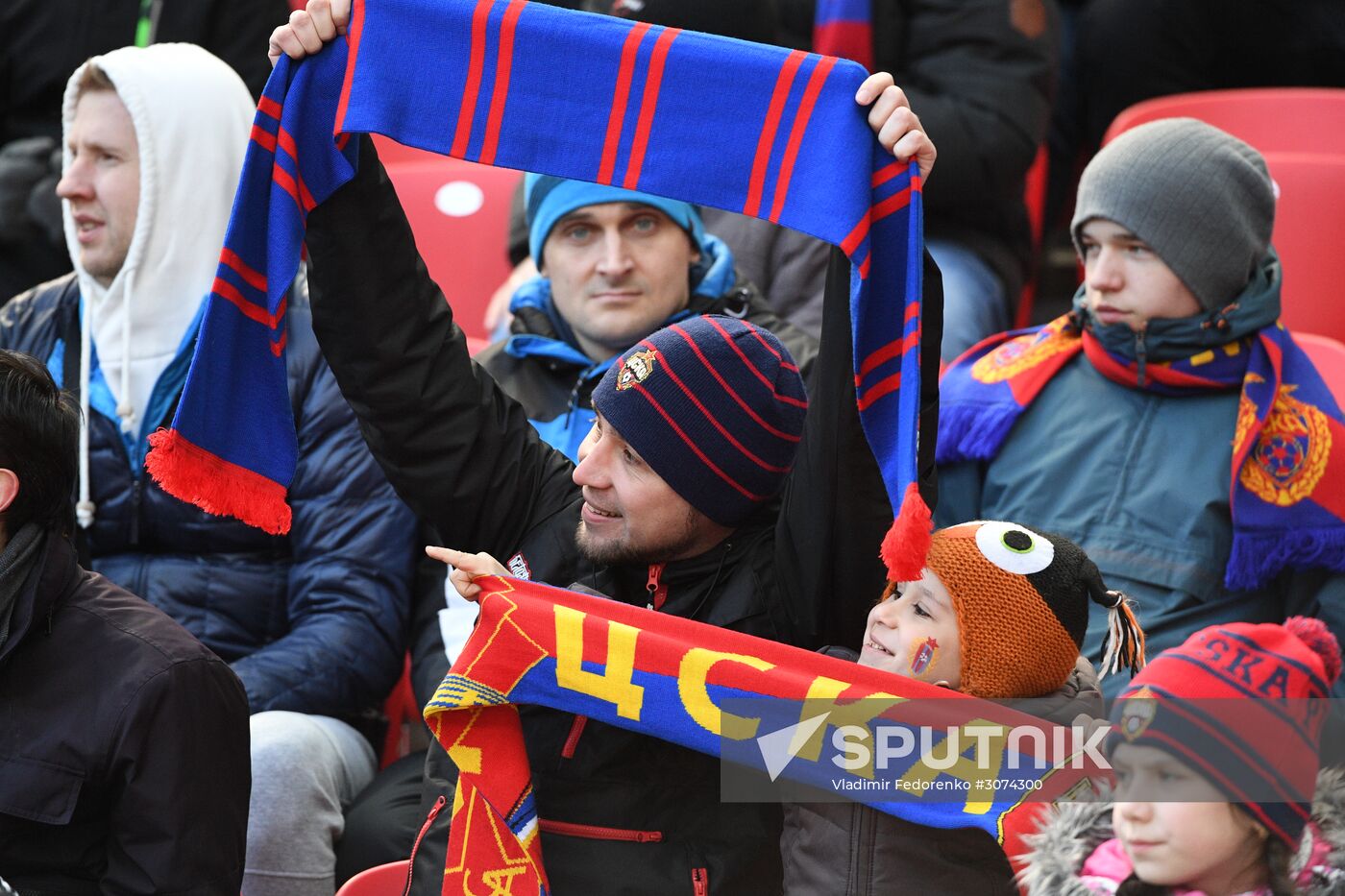 Russian Football Premier League. CSKA vs. Rostov