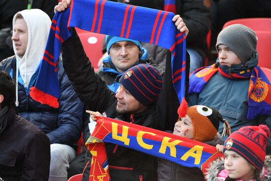 Russian Football Premier League. CSKA vs. Rostov