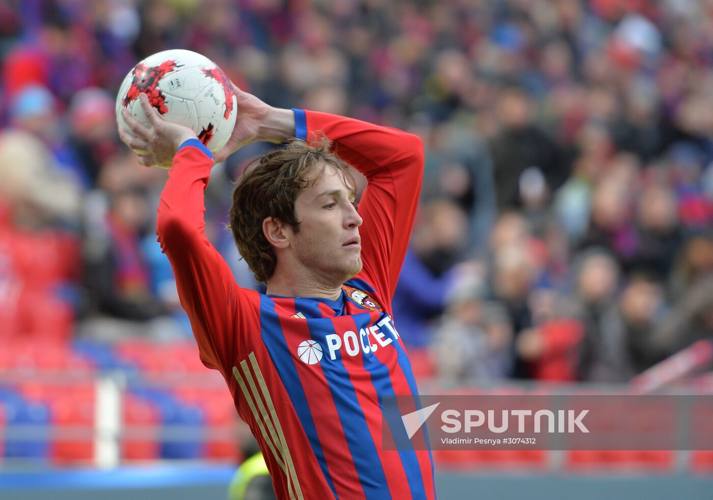 Russian Football Premier League. CSKA vs. Rostov