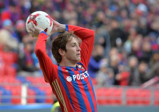 Russian Football Premier League. CSKA vs. Rostov