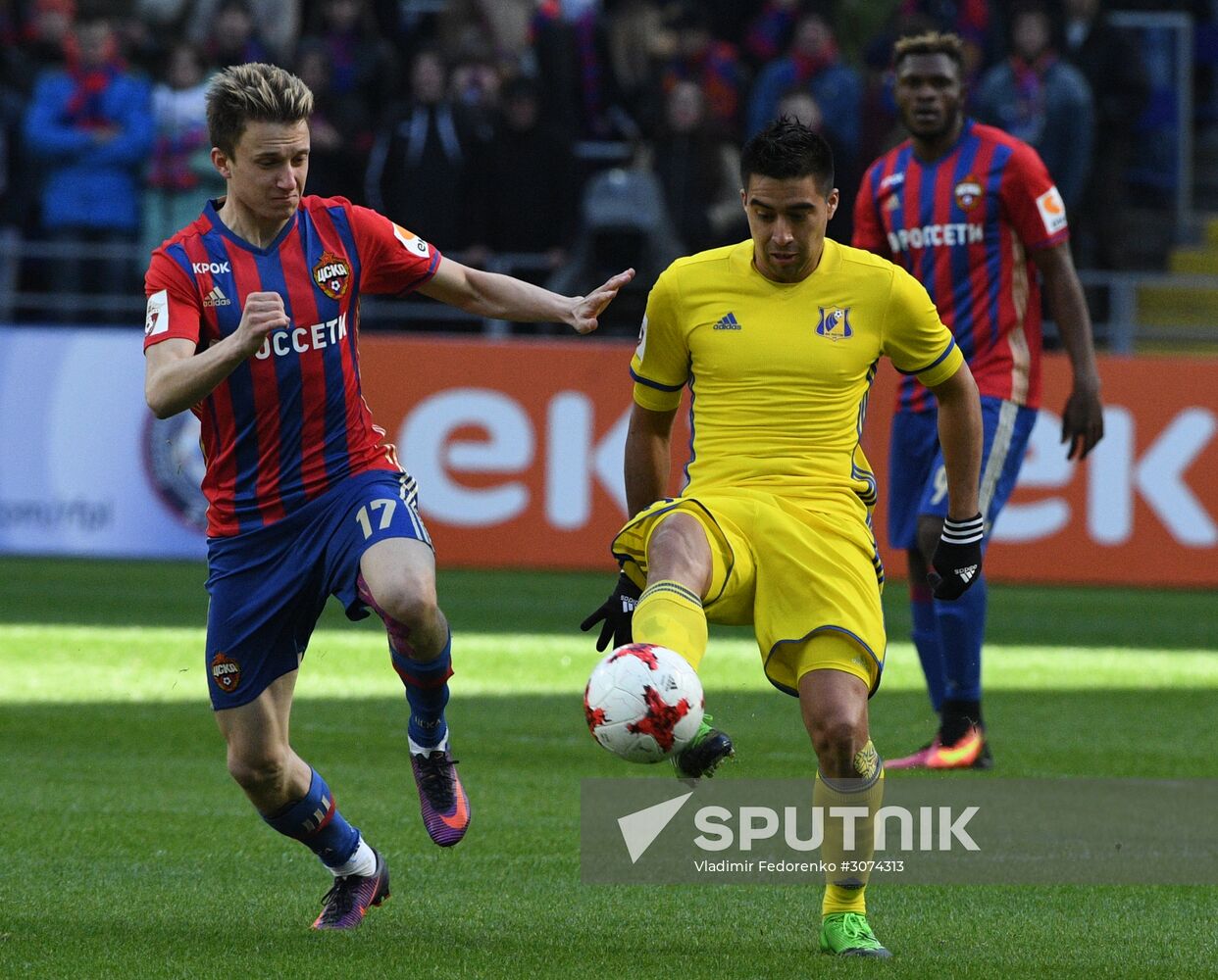 Russian Football Premier League. CSKA vs. Rostov