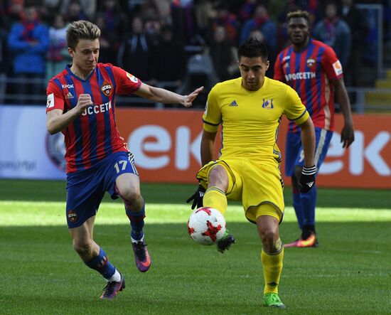 Russian Football Premier League. CSKA vs. Rostov