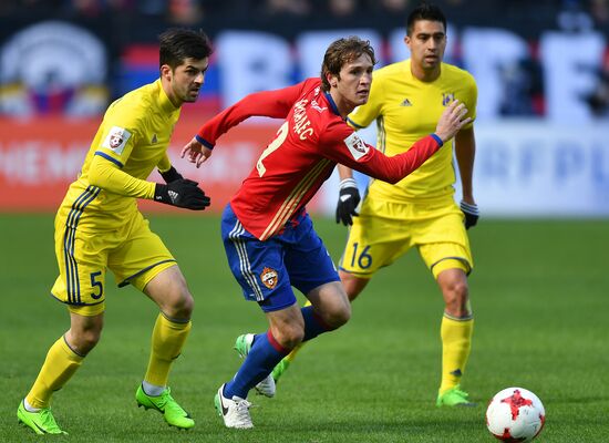 Russian Football Premier League. CSKA vs. Rostov