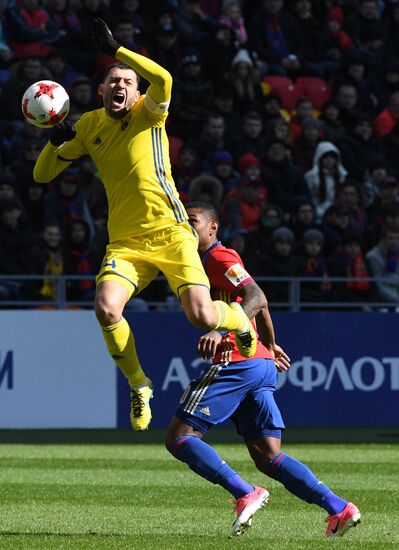 Russian Football Premier League. CSKA vs. Rostov
