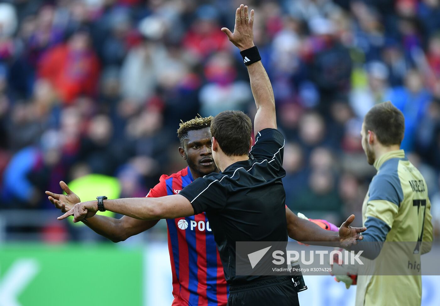 Russian Football Premier League. CSKA vs. Rostov