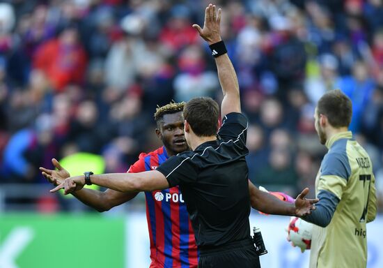 Russian Football Premier League. CSKA vs. Rostov