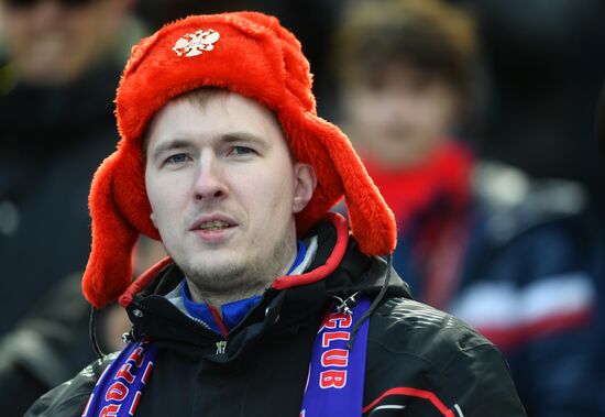 Russian Football Premier League. CSKA vs. Rostov