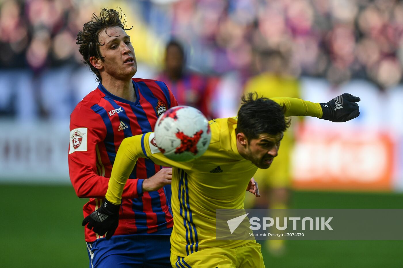 Russian Football Premier League. CSKA vs. Rostov