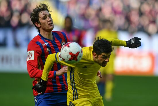 Russian Football Premier League. CSKA vs. Rostov