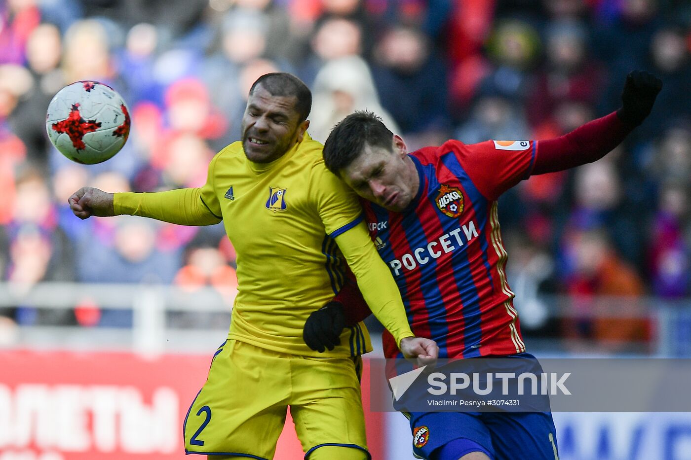 Russian Football Premier League. CSKA vs. Rostov